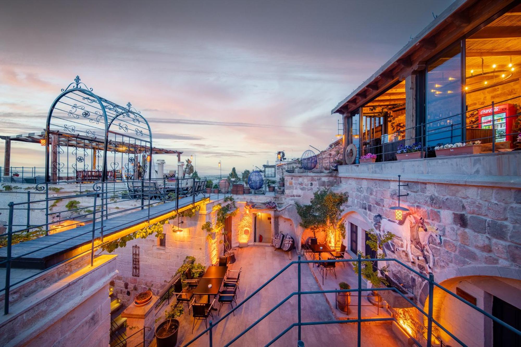 The Rupestral House Hotel Üçhisar Ngoại thất bức ảnh