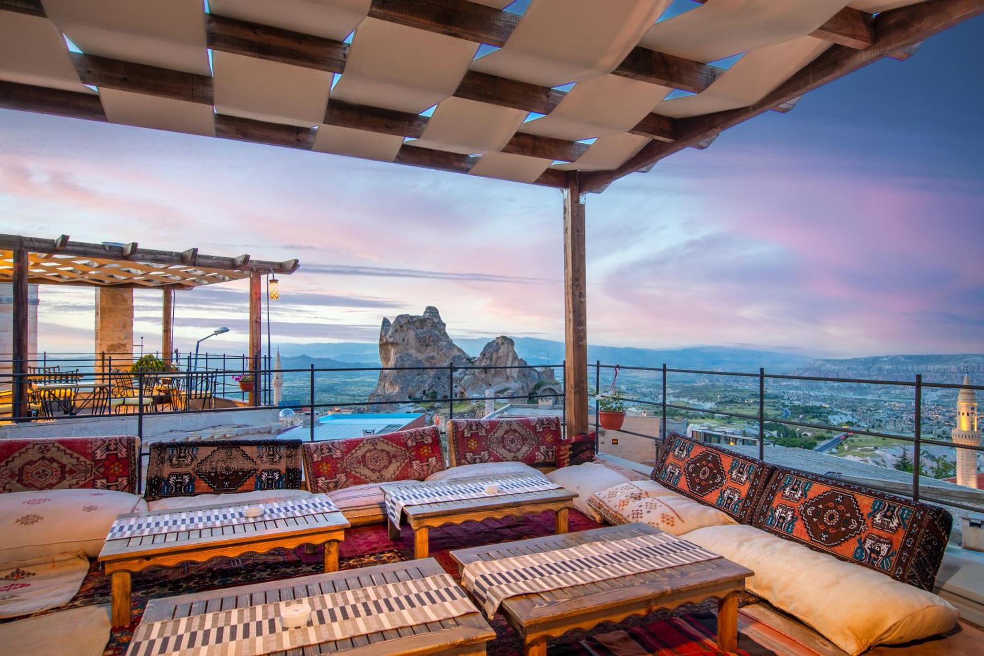 The Rupestral House Hotel Üçhisar Ngoại thất bức ảnh