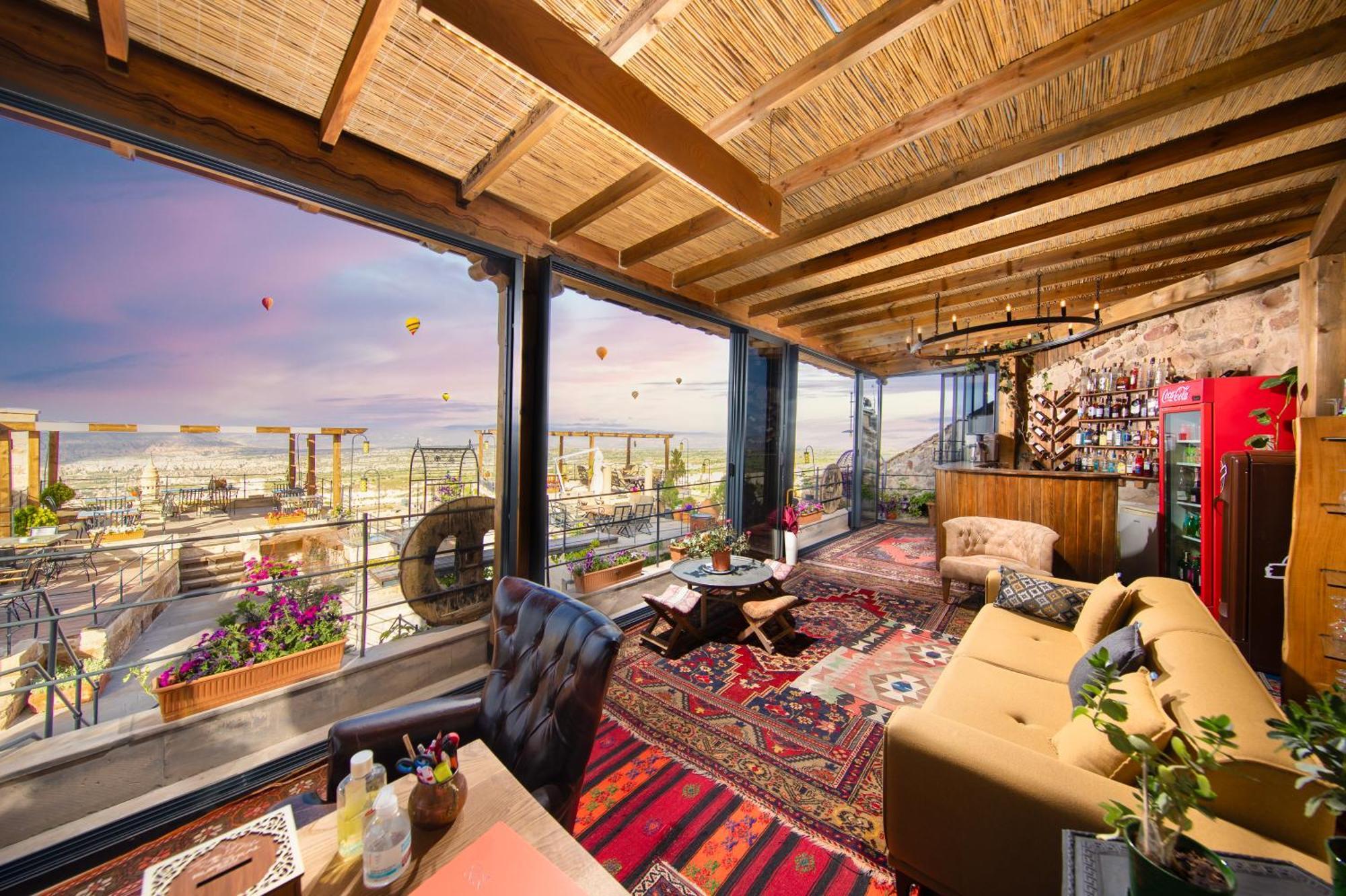 The Rupestral House Hotel Üçhisar Ngoại thất bức ảnh