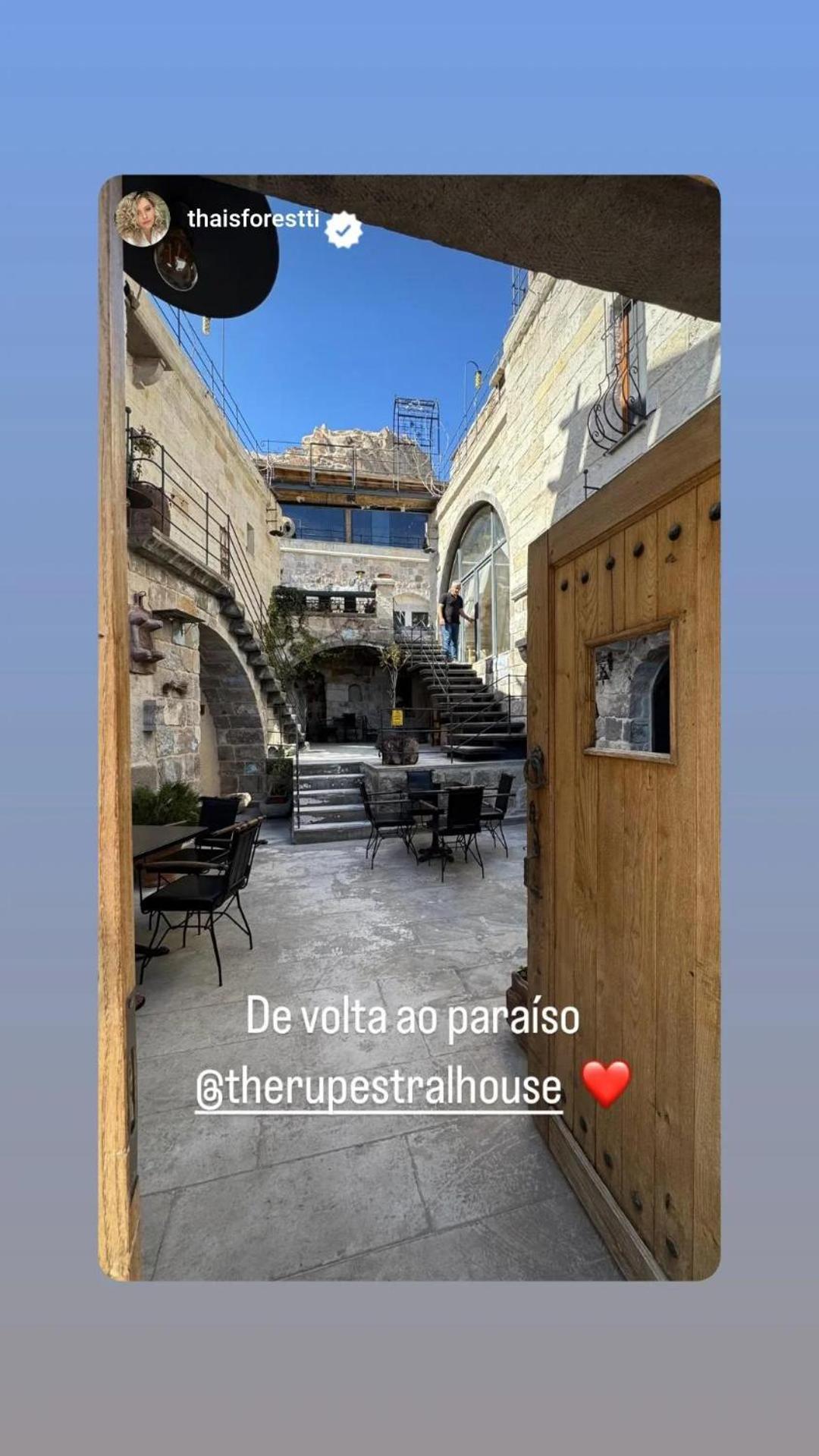 The Rupestral House Hotel Üçhisar Ngoại thất bức ảnh